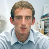 Jean-François Navarro, responsable du groupe lait des JA du Cantal.