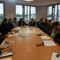 La manifestation a été présentée par les différents partenaires dont le lycée agricole de Saint-Flour, toujours très apprécié pour son appui logistiqu