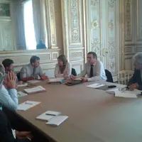 Le 26 août, les responsables du Berceau des races à viande ont exposé leurs revendications à la conseillère agricole de François Hollande.