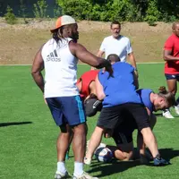 Encore en phase d'entraînement, le Stade aurillacois se prépare sereinement pour cette nouvelle saison.
