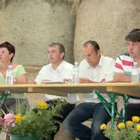 Le conseil de la FDSEA qui s’est tenu à La Chapelle d’Alagnon a permis aux responsables de terrain de se retrouver autour de son bureau départemental.