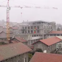En 2008, le centre hospitalier entame une nouvelle tranche de travaux.