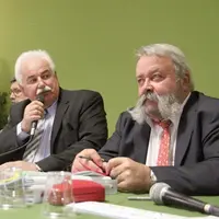 Le président Jean-Pierre Picard (ici aux côtés du directeur fédéral Jean Nicolaudie) avait invité Christian Lagalice (à droite).