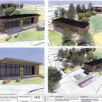 Les plans de cette double réalisation.