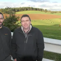 Devant les paddocks de Benoît Espeysse (ci-dessus), Gilles Malvesin d’Elvea estime qu’il faut “le voir pour le croire”.