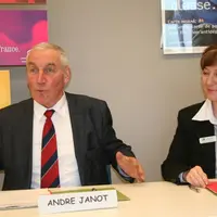 André Janot et Muriel Anweiler ont affiché l’ambition de la caisse Centre France : accroître son rôle de financeur de proximité.