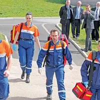 Les bénévoles de la Protection civile ont démontré qu’ils pouvaient être efficaces très rapidement.