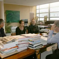 Avant Jacques Mézard, les représentantes des sages-femmes ont été reçues en préfecture pour exprimer leurs revendications.