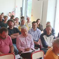 L'assemblée de Bio 15 s'est déroulée la semaine dernière à La Chapelle d'Alagnon, en présence d'adhérents et représentants de filières.