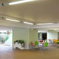 La nouvelle organisation des ateliers boucherie, boulangerie, pâtisserie et restauration se fera en lieu et place de l’actuel forum.