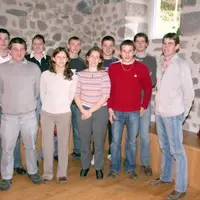 Huit jeunes installés ou prêts à s’installer ont suivi la session“Devenir acteur en milieu rural” à Sainte-Eulalie.