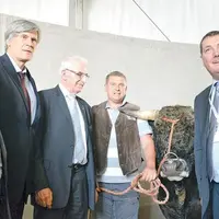 Apostrophé à plusieurs reprises lors de son discours à Clermont-Ferrand, Stéphane Le Foll a avoué avoir une responsabilité, "mais pas toutes les respo