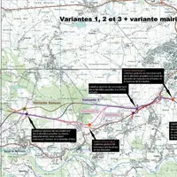 Le préfet s’est positionné en faveur de la variante 1 pour contourner Sansac-de-Marmiesse.