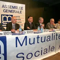 La MSA du Cantal a tenu son assemblée générale vendredi à Arpajon-sur-Cère sous la présidence d’Albert Chandon.