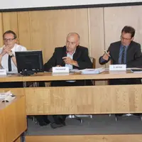 Prix du lait, des broutards, campagnols, sécheresse : “L’élevage cumule toutes les difficultés”, a souligné Patrick Escure.