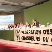 Les chasseurs étaient réunis en assemblée générale, samedi 11 avril à la Halle de Lescudilliers, à Aurillac.
