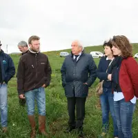 Visite dans les prés où le campagnol règne toujours en maître.