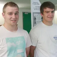 Guillaume Duval et Quentin Claveyrolles.