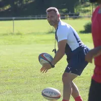 Recommandations du coach Roméo Gontinéac : éviter de passer trop souvent par le sol, talon d’Achille des Aurillacois.