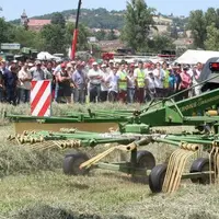 Maurs a accueilli mardi l’une des trois étapes de la 8e édition nationale du “rallye de l’herbe” de la FNCuma.