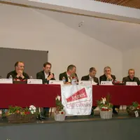 L'assemblée générale s'est tenue en présence de Ludovic Rouvière, secrétaire national JA.