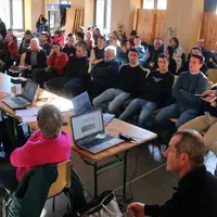 Exposé d'Alexandre Batia, de Rhône conseil élevage.