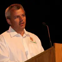 Michel Lacoste fervent défenseur des AOP fromagères d'Auvergne.