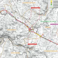 Les travaux sur la RD120 qui devraient débuter dans un an porteront sur l’aménagement de 10,5 km de voie, dont 7,5 km de tracé neuf.