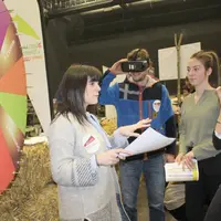 Présentation des métiers et filières de formation au Prisme d’Aurillac, jeudi 8 février.