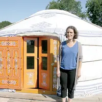 Caroline : pour elle, le plus important, c’est l’accueil, dans ce type d’activité.
