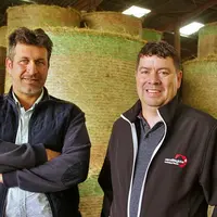 Eric Fabre et Brice Guyau, respectivement responsables départemental et national de la commission bio du syndicat majoritaire.