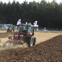 Une belle organisation sur le plateau de Ladignac de Chaudes-Aigues.