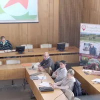 Un comité de pilotage qui s’est tenu sous la présidence de Patrick Escure, secondé par Nicolas Bardy, responsable Installation à la Chambre d’agricult