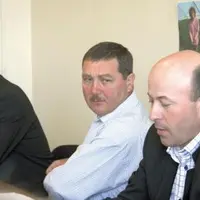 Yannick Fialip (à g.) a dénoncé la hausse des charges ces derniers mois.