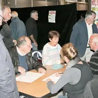 La mobilisation a été très importante pour ce premier tour, tout comme l’organisation.