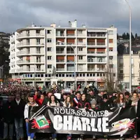 Un tel rassemblement n'avait pas eu lieu à Aurillac depuis la Libération.