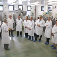 À l’échelle européenne, il n’y a pas d’équivalent, ont rappelé à leurs invités les chercheurs de l’unité mixte de recherche basée à Aurillac.