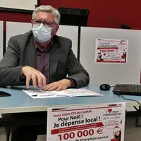 Bernard Villaret, président de la CCI, annonce un train de mesures pour franchir le cap numérique.