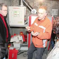 Visites et exposition ont ponctué la journée anniversaire de l’association.