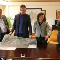Laurent Wauquiez a dévoilé son “pacte” pour le Cantal, d’une valeur de 128 millions d’euros.