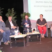 Comme Michel Lacoste, Denis Costerousse a appelé les jeunes à “bousculer” les organisations de producteurs.