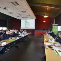 Vendredi, session de la Chambre d'agriculture dans les locaux du centre de formation de la CCI.