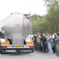 La mobilisation est montée en puissance ce week-end à Saint-Mamet, avant la décision de la FDSEA mardi de lever le “blocage” partiel.