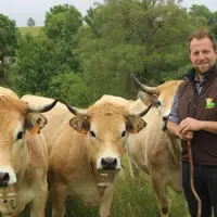 Ludovic Chastang, mis en confiance par le cédant pour une installation réussie.