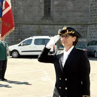 Un dépôt de gerbe qui marque l’arrivée de Delphine Balsa dans le corps préfectoral.