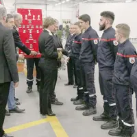 Les interventions sur le département sont réalisées à hauteur de 43 % par les sapeurs-pompiers d’Aurillac.