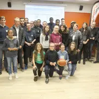 L’ensemble des lauréats des premiers trophées TSA 15 organisés par L’union du Cantal.