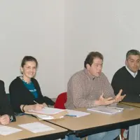 Les dirigeants du CDTE se félicitent du développement du tourisme équestre dans le Cantal.