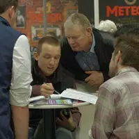 Opération séduction sur le stand de l’ISN au dernier Salon de l’agriculture à Paris pour attirer des candidats à l’installation.