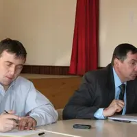 Le berceau des races à viande (ici représenté par Patrick Bénézit et J.-P. Fleury) a décidé d’emboîter le pas à la FRSEA et aux JA du Massif central.